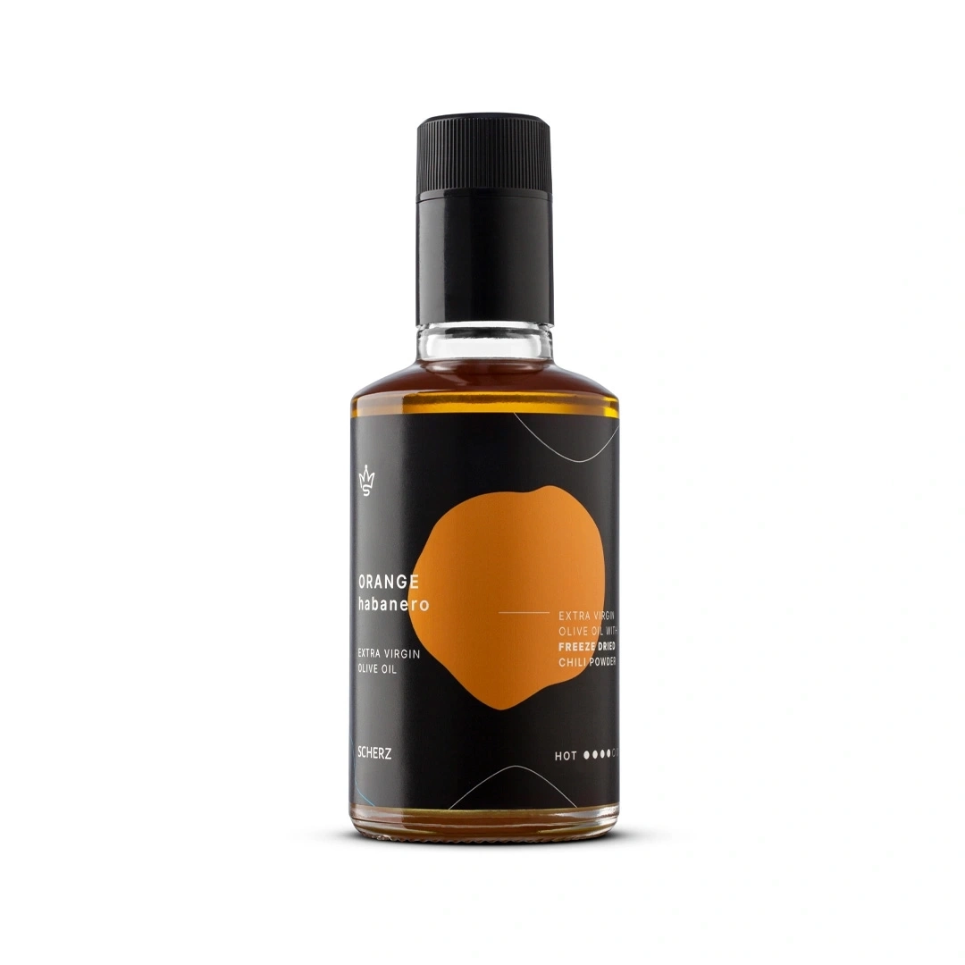 Liofiliziran Orange habanero X Ekstra deviško oljčno olje